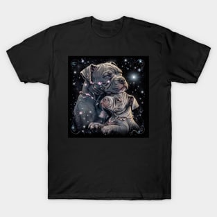 Pit Bull Family T-Shirt